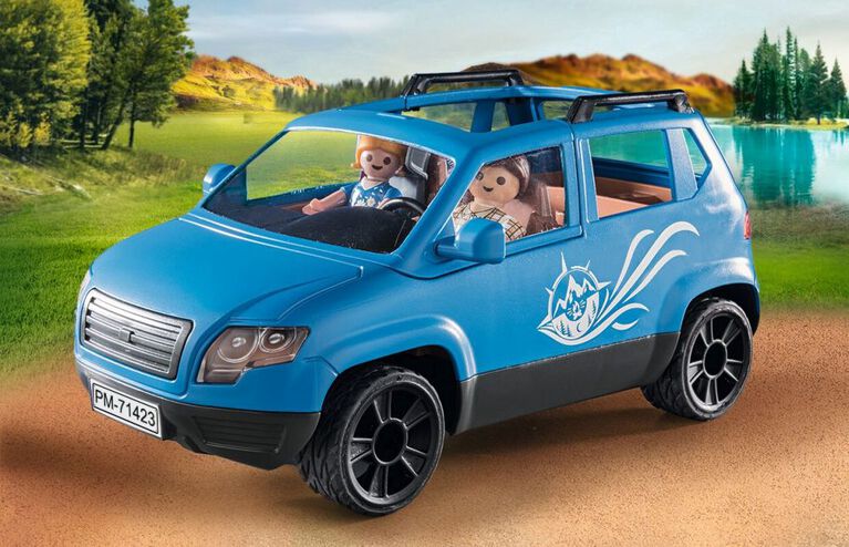Playmobil - Caravan with car
